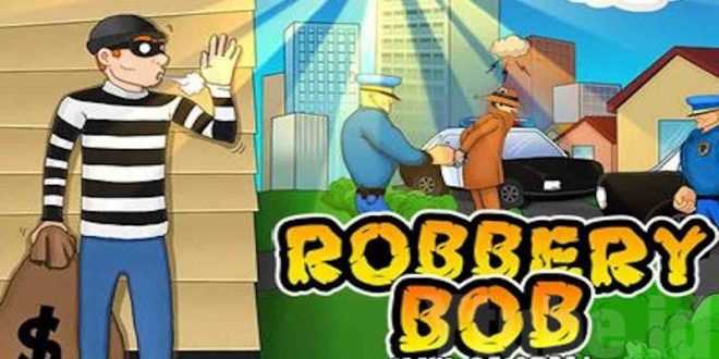 Robbery Bob Mod Apk