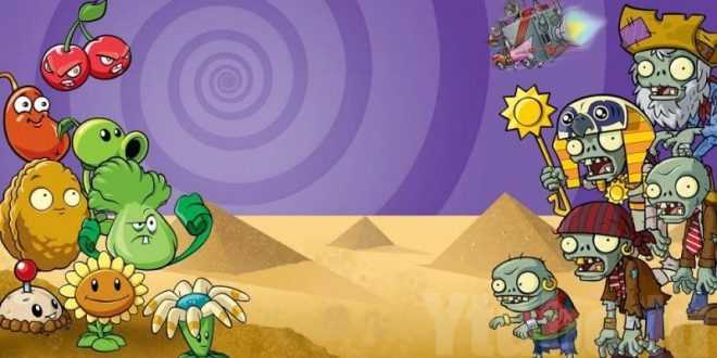 Plant Vs Zombie 2 Mod Apk
