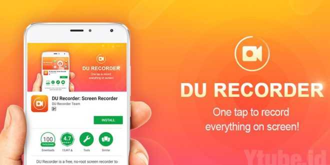 DU Recorder Mod APK