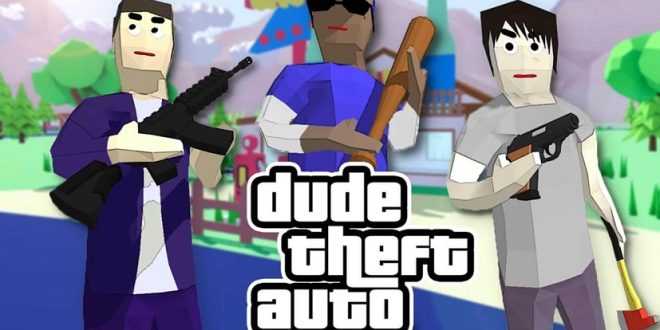 Dude Theft Wars Mod Apk