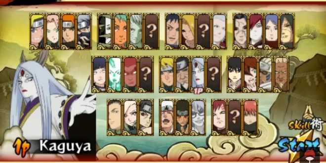 Download Naruto Senki Mod Apk Full Character No Cooldown Skill